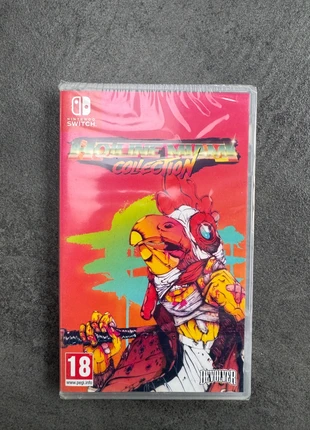 Hotline Miami Collection jeu Nintendo Switch action intense pixel art rétro violent, condition: New with tags, €110.00, €116.20 includes Buyer Protection Pro