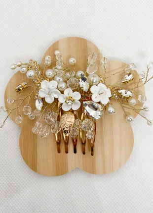 Tocado para pelo novia Nuevo, estado: Muy bueno, 29,99 €, 32,19 € Protección al comprador incluida