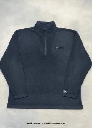 Veste Polaire Reebok y2k Bleu marine Demi zip Polar Fleece Vest Half zip - XL /40B, brand: Reebok, condition: Very good, size: XL, €29.00, €31.15 includes Buyer Protection Pro