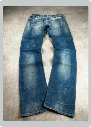 G-Star Jeans Vintage Straight Bootcut Coupe Droite Denim Blau Y2K / Dolce Gabana / True Religion, brand: G-Star, condizioni: Ottime, taglia: M / IT 42 / EU 38, €22.00, €23.80 include la Protezione acquisti
