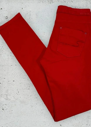 Pantalon Sud Express - Rouge, taille XS / US 26 / FR 34, brand: SUD Express, condition: Very good, size: XS / 34 / 6, €3.00, €3.85 includes Buyer Protection Pro