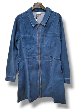 Vestido Tejano/Denim de Cremallera Noisy May - Talla XL Estilo y Comodidad, marque: Noisy May, état: Très bon état, taille: XL / 42 / 14, 26,00 €, 28,00 € Protection acheteurs (Pro) incluse
