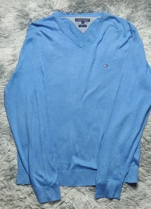 Pull Tommy Hilfiger col V 100 % coton – Taille M – Très bon état, marque: Tommy Hilfiger, état: Très bon état, taille: XL, 17,90 €, 19,50 € Protection acheteurs (Pro) incluse