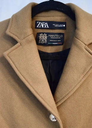 Cappotto IT girl in lana manteco meraviglioso - Zara - S, brand: Zara, condizioni: Ottime, taglia: S / IT 40 / EU 36, €30.00, €32.20 include la Protezione acquisti