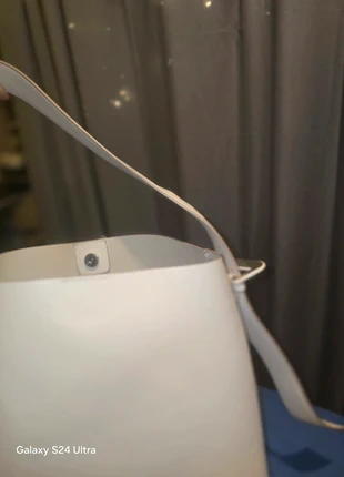 Sac cabas Mango Crème Clair, marke: Mango, zustand: Sehr gut, 25,00 €, 26,95 € inklusive Vinted-Käuferschutz