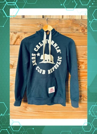 Sweat à Capuche California Republic bleu marine, marque: California Republic, état: Très bon état, taille: S, 5,50 €, 6,48 € Protection acheteurs incluse