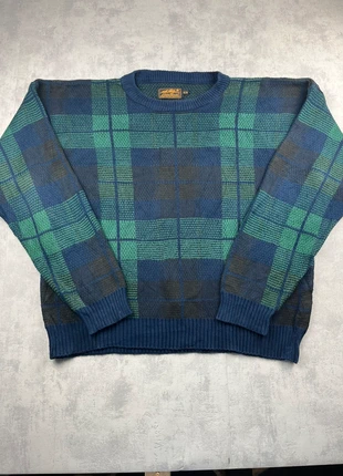 Pull d’hiver à motifs cable knit ethnic vintage 80s 90s 00s y2k - XL, marca: Vintage Dressing, estado: Muito bom, tamanho: XL, €24.00, €25.90 inclui Proteção do Comprador