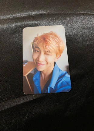 Photocard RM Namjoon, brand: BTS, condition: New with tags, €7.00, €8.05 includes Buyer Protection