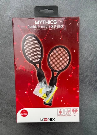 Accessoires Raquettes Tennis Konix Mythics – Pack Double pour Nintendo Switch, brand: Konix, condition: Very good, €8.00, €9.10 includes Buyer Protection Pro