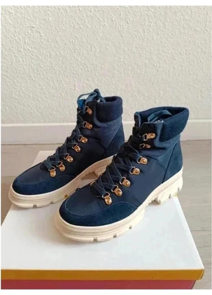Bottines en cuir Les Tropéziennes Cake Bleu marine, marque: Les Tropeziennes, état: Neuf avec étiquette, taille: 37, 45,00 €, 47,95 € Protection acheteurs incluse
