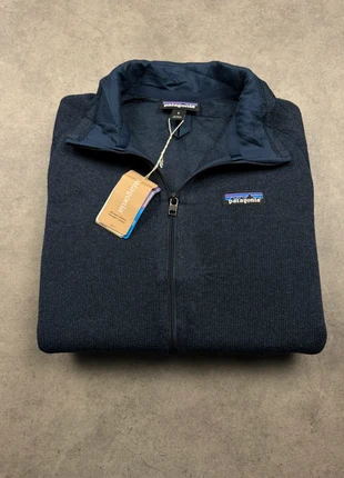Veste Polaire Patagonia Better Sweater full zip bleu marine - Taille S, marca: Patagonia, estado: Novo com etiquetas, tamanho: S / 36 / 8, €90.00, €95.20 inclui Proteção do Comprador