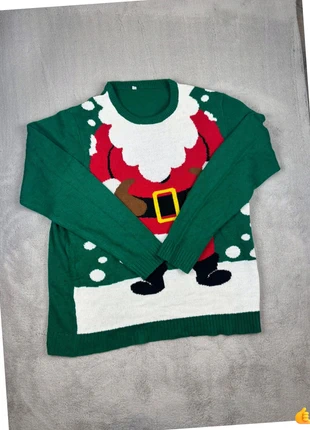 Pull noel vert pere noel sans tête / Taille XXL / Très bon état / L61, marque: Vintage Dressing, état: Très bon état, taille: XXL, 25,00 €, 26,95 € Protection acheteurs incluse