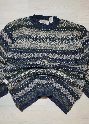 Pull vintage jacquard Fair Isle taille M homme, marque: Vintage Dressing, état: Très bon état, taille: M, 50,00 €, 53,20 € Protection acheteurs incluse
