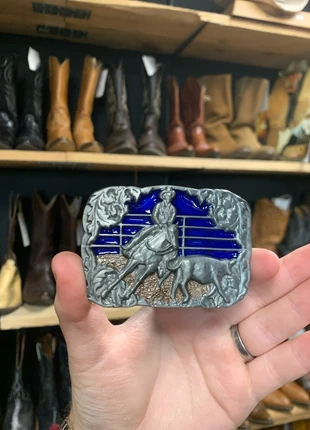 Boucle de ceinture western ceinturon américain country biker oldshool vintage américana, brand: Vintage, condition: Very good, size: Adjustable, €35.00, €37.45 includes Buyer Protection Pro