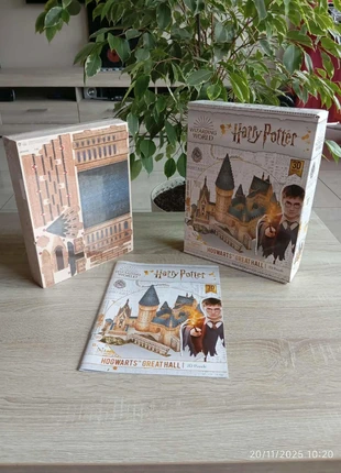 Puzzle 3D Harry Potter – Château de Poudlard – 185 pièces, marque: Harry Potter, état: Neuf avec étiquette, 15,00 €, 16,45 € Protection acheteurs incluse