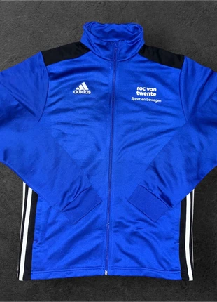veste adidas bleu taille L, marca: adidas, estado: Muito bom, tamanho: L, €8.00, €9.10 inclui Proteção do Comprador