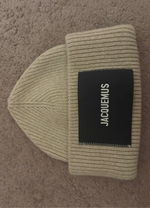 Jacquemus muts, merk: Jacquemus, staat: Nieuw zonder prijskaartje, maat: M, € 100,00, € 105,70 inclusief Kopersbescherming