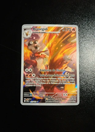 Braségali AR – 192/182 🇫🇷, marke: Pokémon, zustand: Neu, 13,00 €, 14,35 € beinhaltet Vinted-Käuferschutz Pro