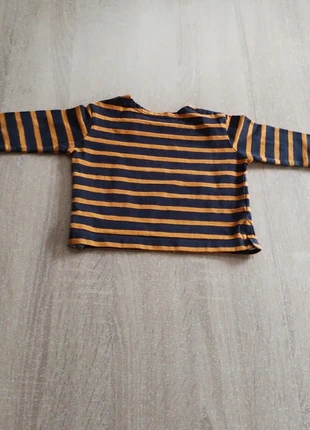 Bout'Chou Bio - 6 mois Garçon - Bleu Marine / Jaune Moutarde, brand: Bout'chou, condizioni: Ottime, taglia: 3-6 mesi / 62 cm, €1.00, €1.75 include la Protezione acquisti