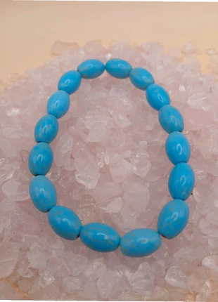 Bracelet en Turquoise, marque: Natural, état: Très bon état, 3,95 €, 4,85 € Protection acheteurs (Pro) incluse