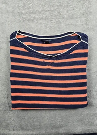 Pull Col Rond Tommy Hilfiger Taille S Noir Orange Femme en Coton Très Bon État #283, marque: Tommy Hilfiger, état: Très bon état, taille: S / 36 / 8, 15,99 €, 17,49 € Protection acheteurs (Pro) incluse