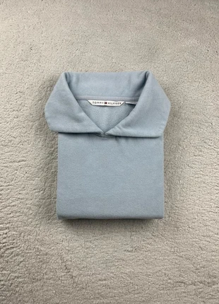 Pull polaire avec col montant - Tommy Hilfiger - Couleur Bleu ciel - Taille M 10-12 ans, marque: Tommy Hilfiger, état: Très bon état, taille: 12 ans / 152 cm, 14,90 €, 16,35 € Protection acheteurs (Pro) incluse