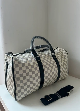 White Pu Leather Men Women Travel Holdall Luxury Bag Girls Boys Unisex Gym Bag Shoulder strap, brand: unbranded, condition: New with tags, £9.99, £11.19 includes Buyer Protection