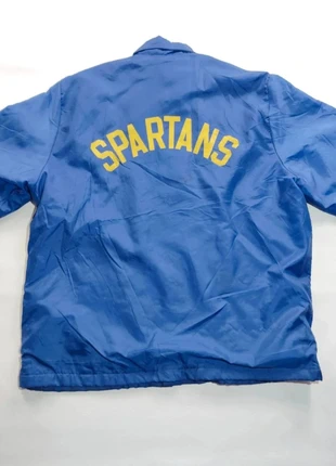 Veste coupe vent vintage Gem Spartans Bowling bleu made in Usa Taille L, brand: gem sportwear, condition: Satisfactory, size: L, €16.50, €18.03 includes Buyer Protection Pro