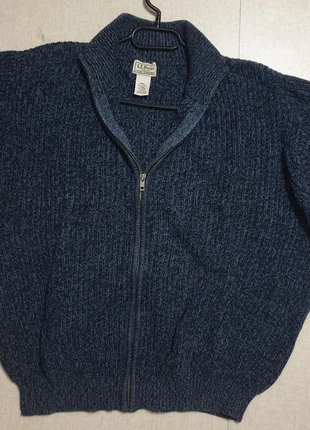 Gilet à Fermeture Bleu L.L. Bean Taille L, marque: L.L. Bean, état: Très bon état, taille: L, 15,00 €, 16,45 € Protection acheteurs incluse