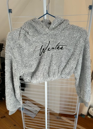 pull court gris 10 ans, merk: Shein, staat: Goed, maat: 10 jaar / 140 cm, € 2,00, € 2,80 inclusief Kopersbescherming