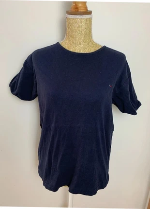 Tshirt Tommy Hilfiger Denim Marine - Taille M, brand: Tommy Hilfiger, condition: Very good, size: M, €10.00, €11.20 includes Buyer Protection Pro