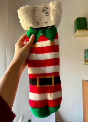 Calze natalizie 🎄, brand: Noël, condizioni: Nuovo con cartellino, taglia: S | 35-38, €3.50, €4.38 include la Protezione acquisti