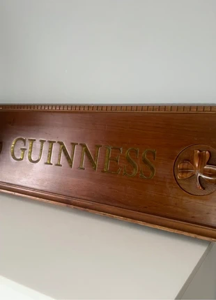 Letrero antiguo Guinness – Madera auténtica, marque: Guinness, état: Très bon état, 60,00 €, 63,70 € Protection acheteurs incluse