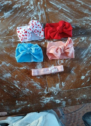 Lot de 5 bandeau, état: Très bon état, 1,00 €, 1,75 € Protection acheteurs incluse