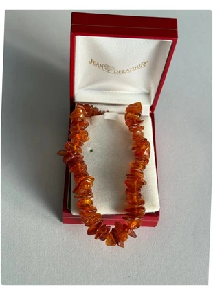 Collier en ambre véritable, brand: Ambre, condition: Very good, €18.00, €19.60 includes Buyer Protection