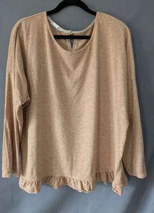 Pull femme Made in Italy beige abricot Laine coton et élasthanne Taille estimée L/XL, marque: Made In Italy, état: Très bon état, taille: L / 40 / 12, 11,00 €, 12,25 € Protection acheteurs (Pro) incluse
