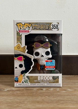 Funko Pop Brook - One Piece - Fall Convention Exclusive (Limited Edition), marke: Funko, zustand: Sehr gut, größe: Einheitsgröße, 99,99 €, 105,69 € inklusive Vinted-Käuferschutz