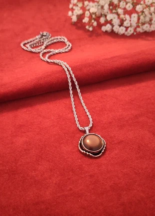 Vintage knoop ketting | Art Nouveau | 1960s / 1970s, marque: Vintage Dressing, état: Très bon état, 10,00 €, 11,20 € Protection acheteurs incluse