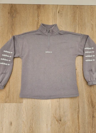 NEW Adidas quarter-zip sweater, merk: adidas, staat: Nieuw zonder prijskaartje, maat: XS / 34 / 6, € 20,00, € 21,70 inclusief Kopersbescherming