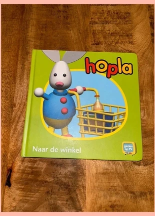 Hopla naar de winkel kartonboek tv-figuur Uitverkoop Sale, marque: HOPLA, état: Très bon état, taille: Taille unique, 2,50 €, 3,33 € Protection acheteurs incluse