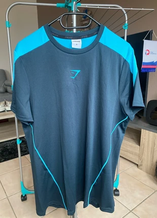 Maillot entraînement fitness Gymshark, marque: Gymshark, état: Neuf avec étiquette, taille: M, 20,00 €, 21,70 € Protection acheteurs incluse