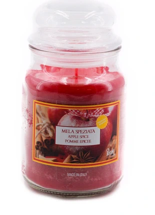 Petali Candela Profumata, Mela Speziata 510g, merk: Petali, staat: Nieuw met prijskaartje, € 12,00, € 13,30 inclusief Kopersbescherming