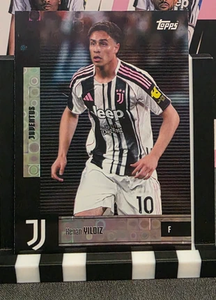 Topps Juventus 2025 Team Set Yildiz Parallels Halo, marque: Topps, état: Neuf sans étiquette, 5,00 €, 5,95 € Protection acheteurs incluse