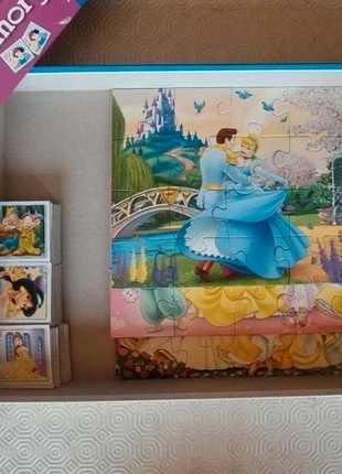 Ravensburger Disney Princess - 3 Puzzles + Memory, marca: Disney, estado: Como nuevo, 6,00 €, 7,00 € Protección al comprador incluida