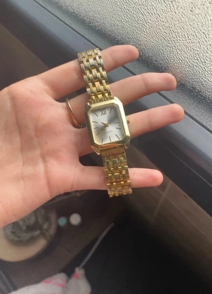 Montre dore décolore argenté, brand: Quartz, condizioni: Ottime, taglia: Taglia unica, €4.00, €4.90 include la Protezione acquisti