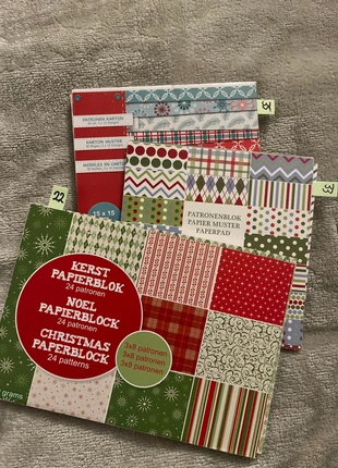 Knutselkarton kerst, staat: Heel goed, € 1,00, € 1,75 inclusief Kopersbescherming Pro