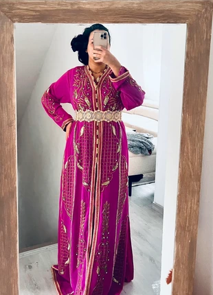Caftan 2 pièces, état: Très bon état, taille: XL / 42 / 14, 79,00 €, 83,65 € Protection acheteurs incluse