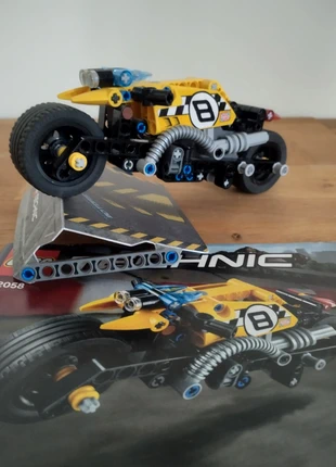 Moto Lego technic #42058, brand: LEGO, condition: Very good, size: One size, €10.00, €11.20 includes Buyer Protection