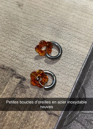 Boucles acier, marke: Fait Main, zustand: Neu, 4,00 €, 4,90 € inklusive Vinted-Käuferschutz
