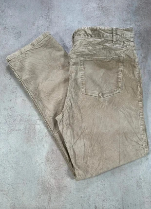 Pantalon En Velours Côtelé / Corduroy j,jill olive kaki coton taille 12, brand: Vintage Dressing, condition: Very good, size: XXL / 44 / 16, €5.00, €5.95 includes Buyer Protection Pro